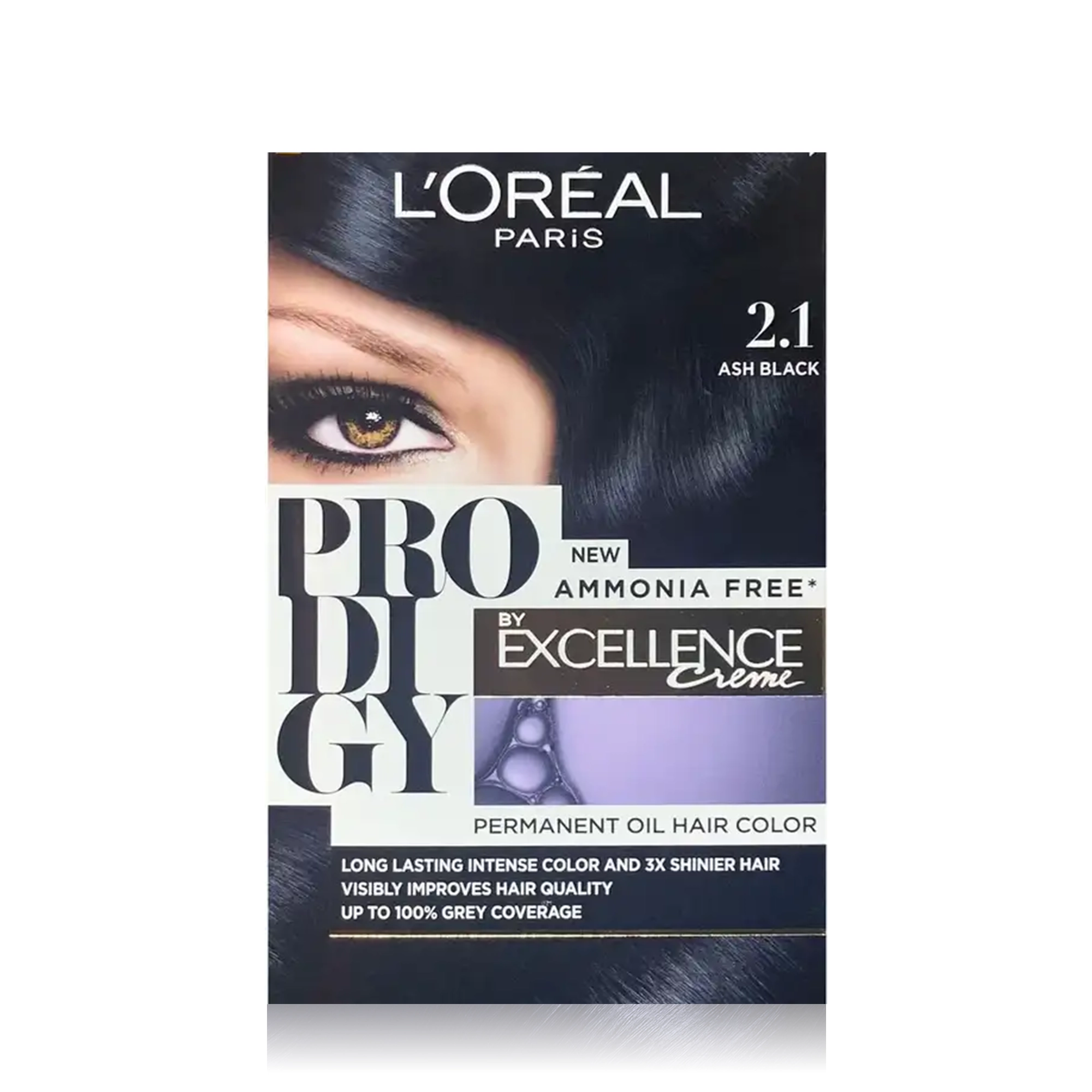 صبغة شعر - اسود رمادي 2.1