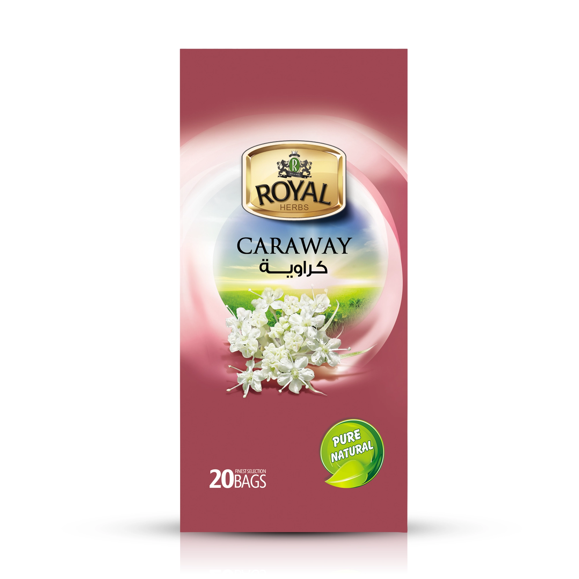 أعشاب كراوية