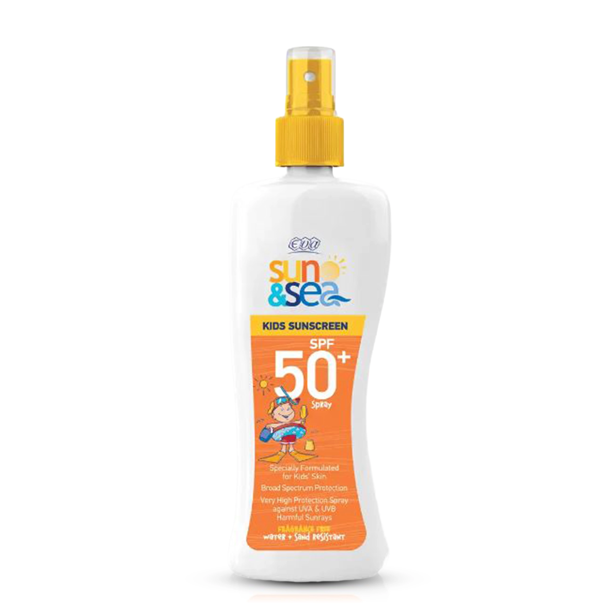 صن سكرين سبراي للأطفال