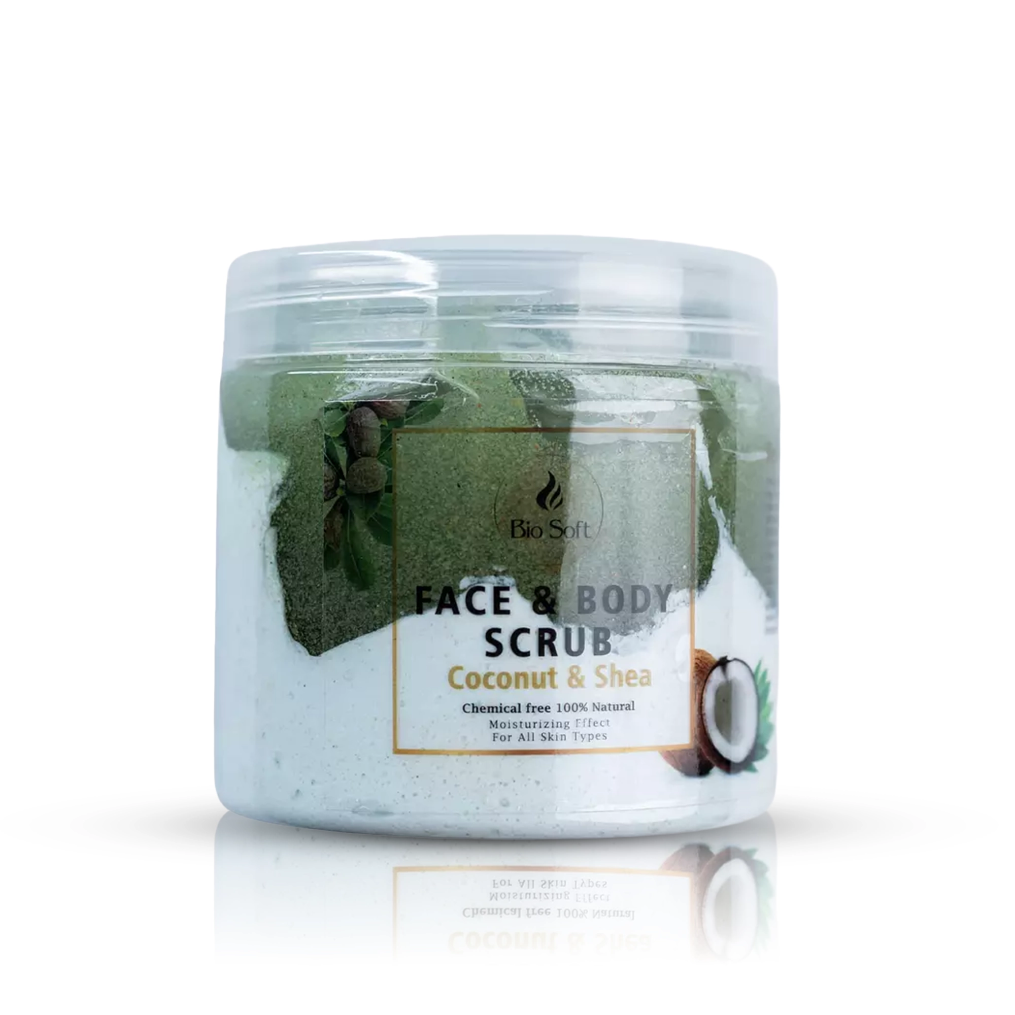 سكراب للجسم - جوز الهند والشيا