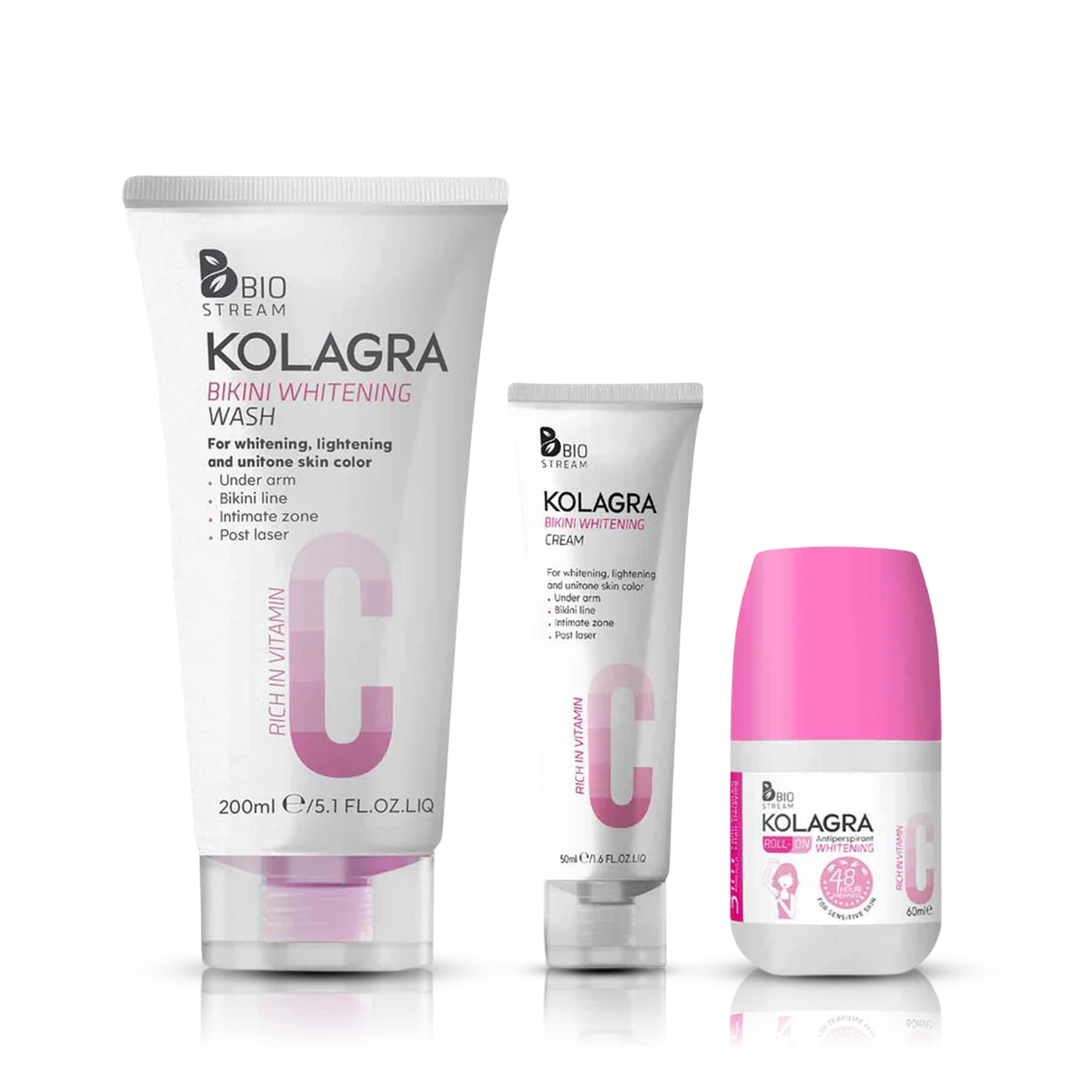 عرض مجموعة العناية بالمناطق الحساسة