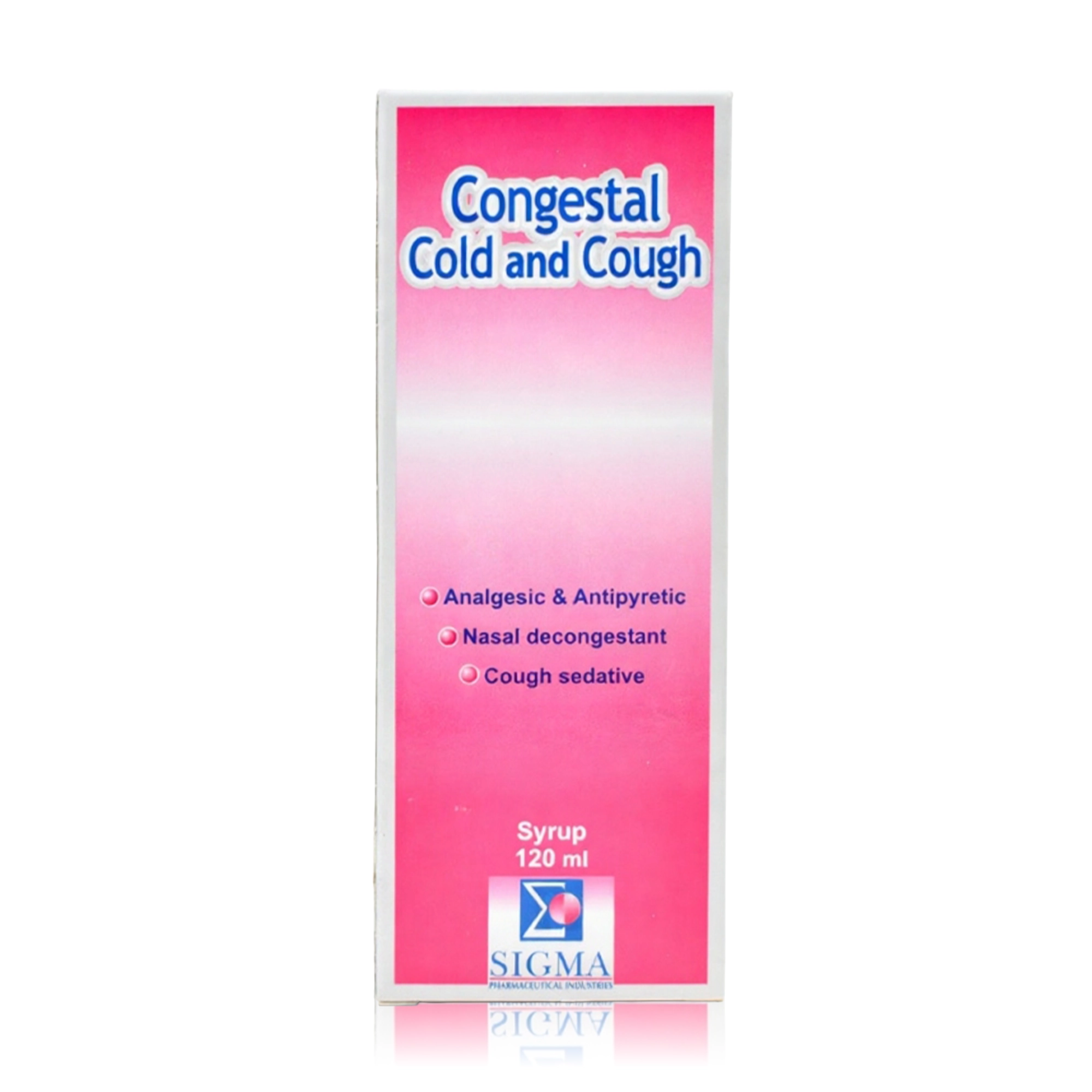 كونجيستال شراب