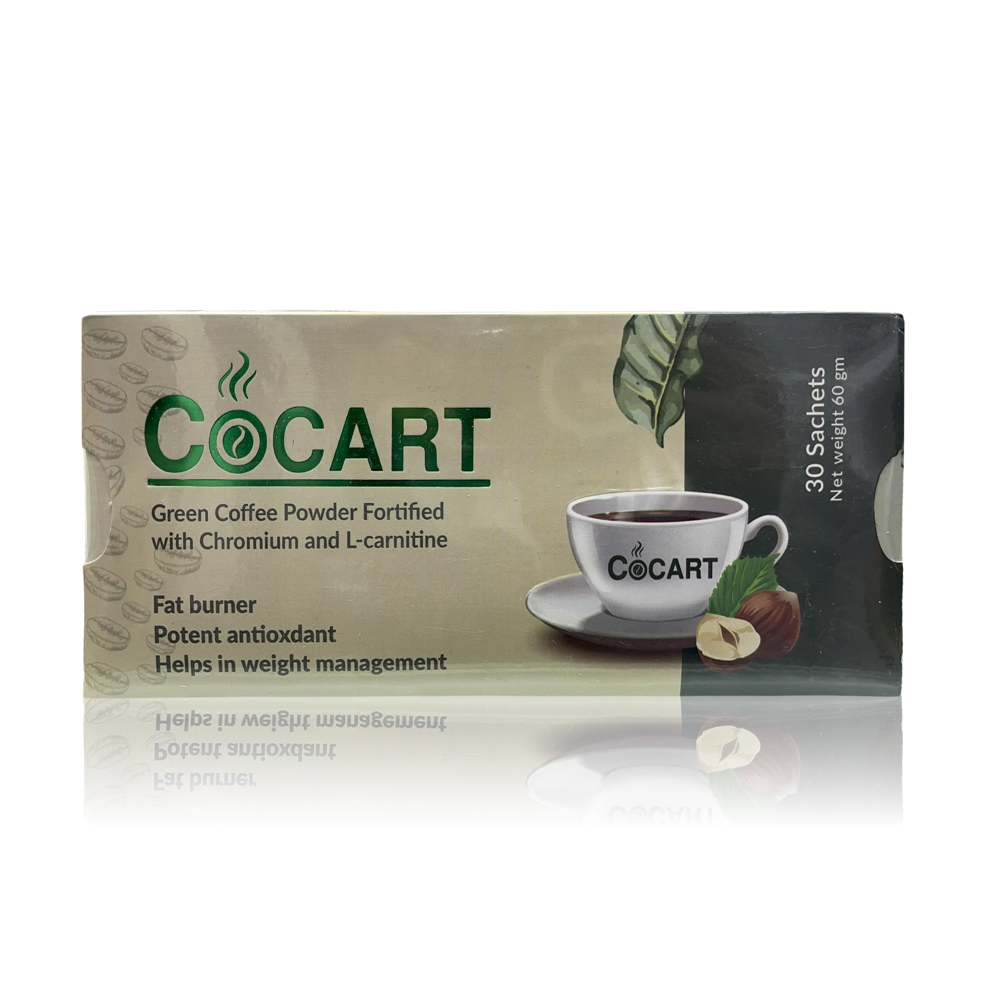 بودرة قهوة خضراء