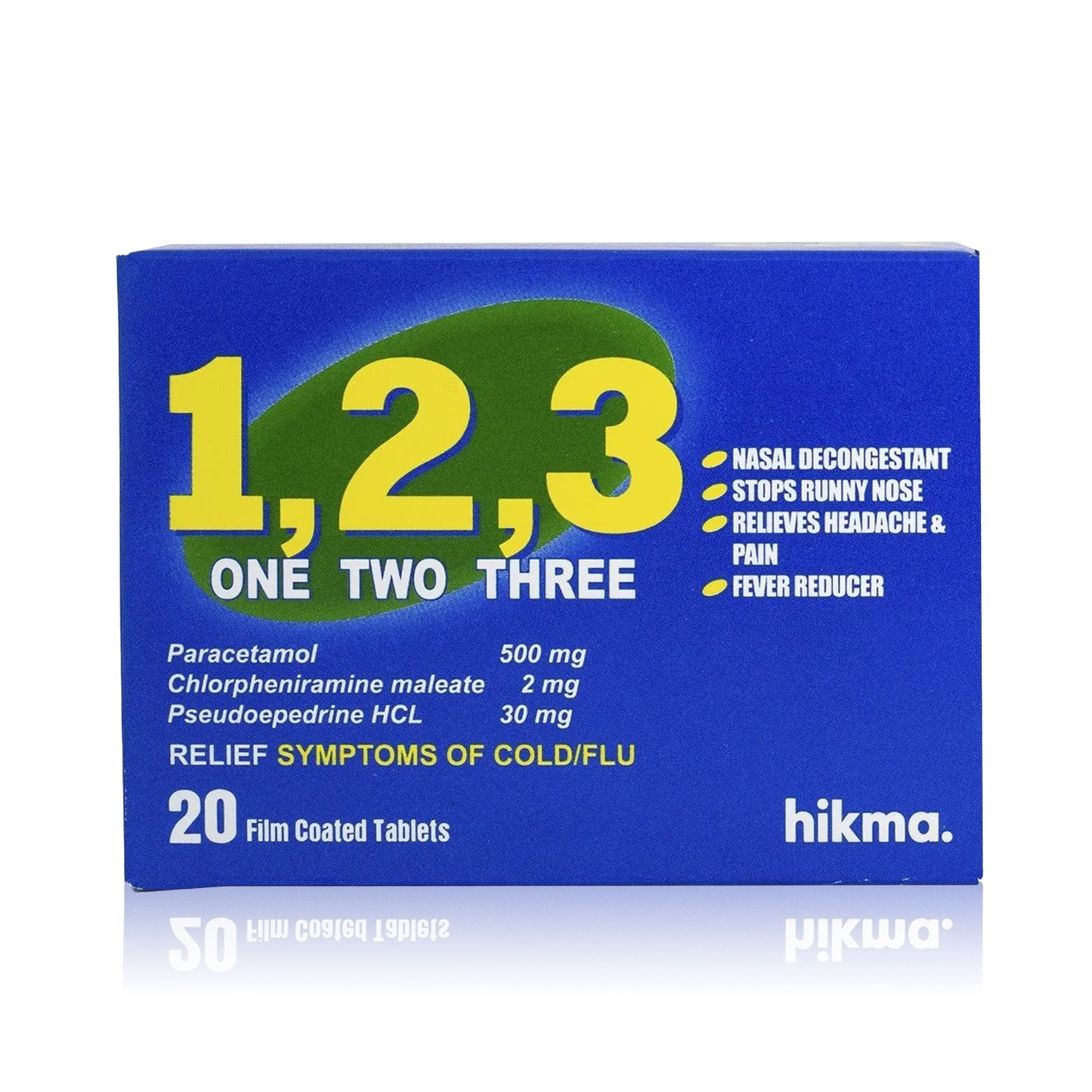 وان تو ثري 20 قرص