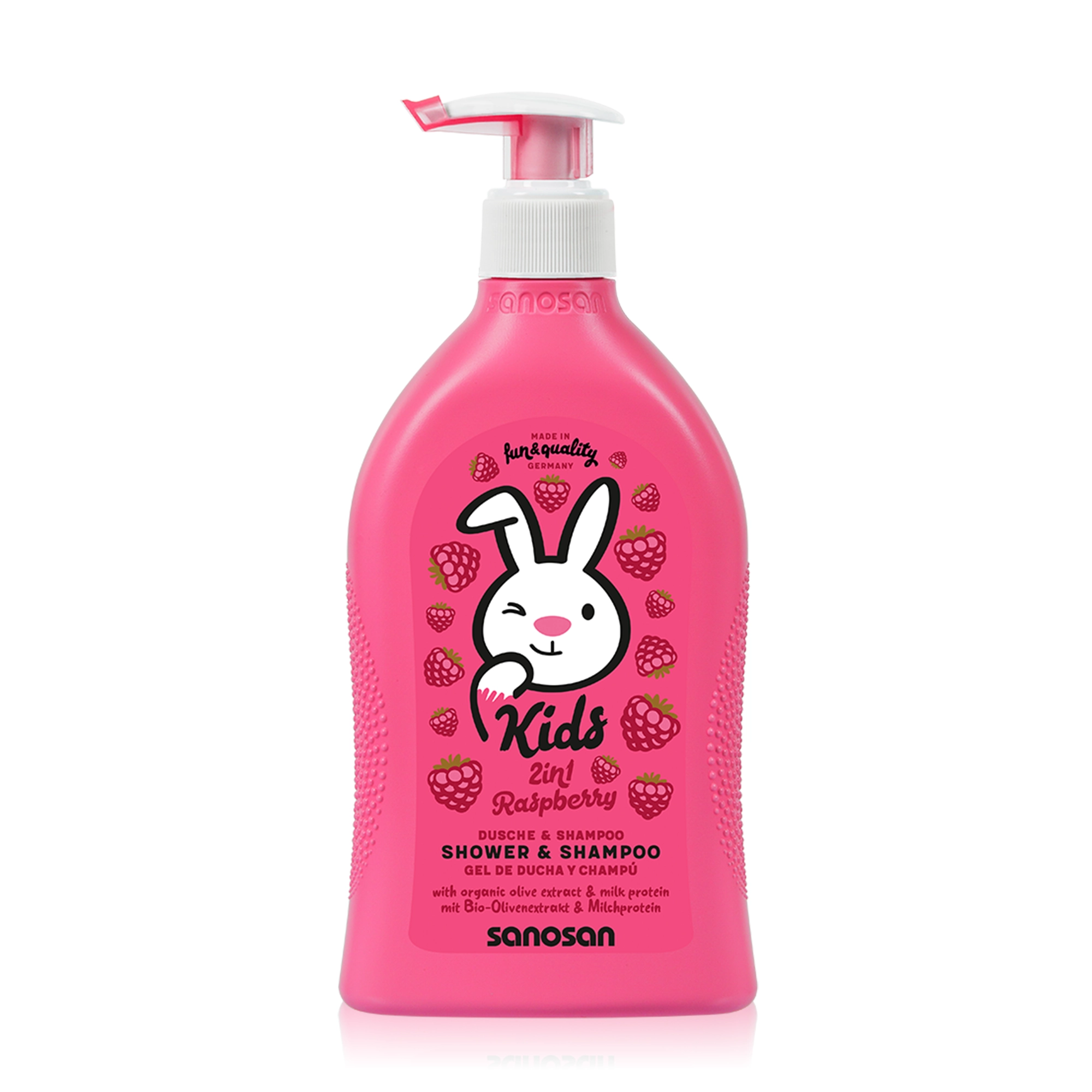 شاور وشامبو للأطفال بالفراولة