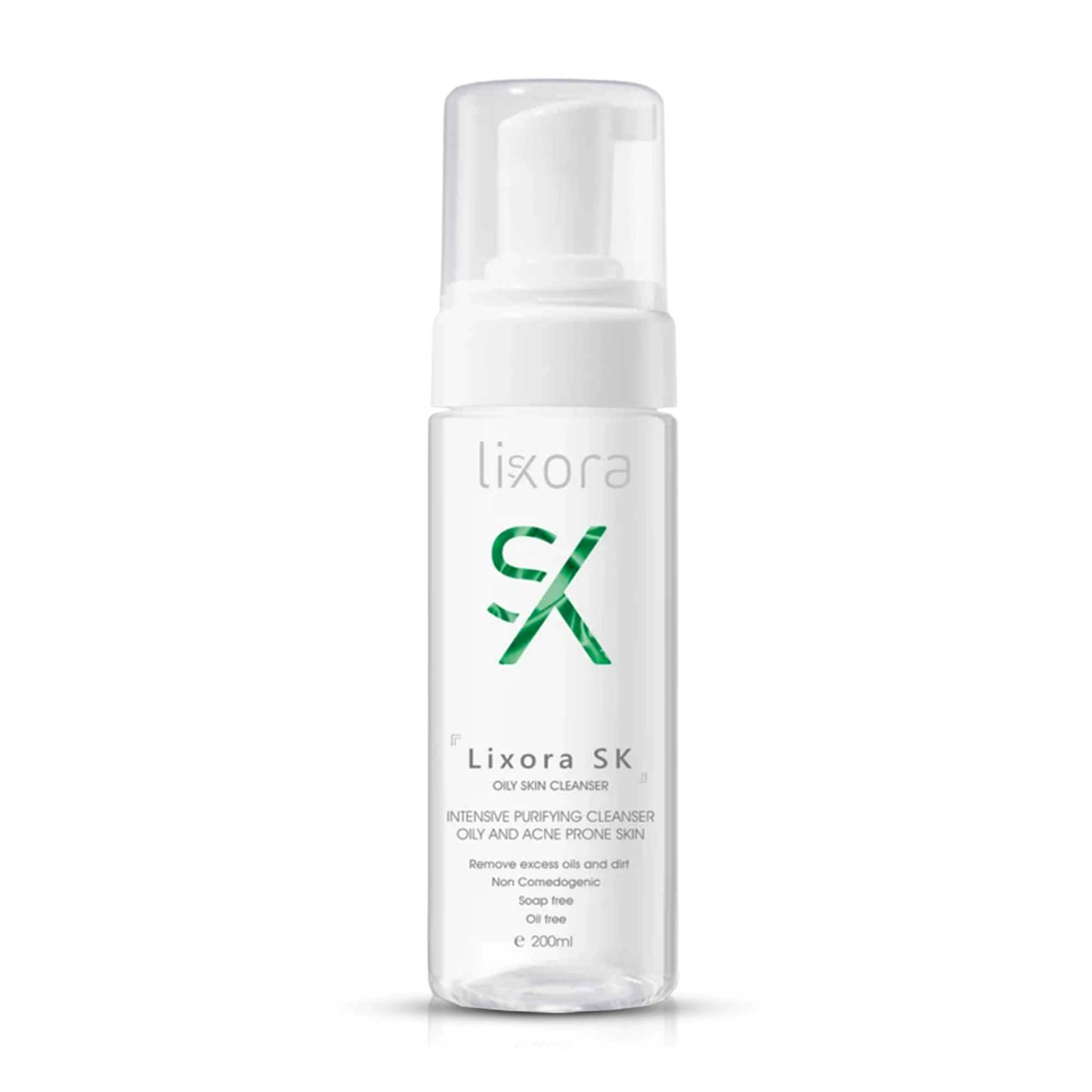 غسول فوم للبشرة الدهنية