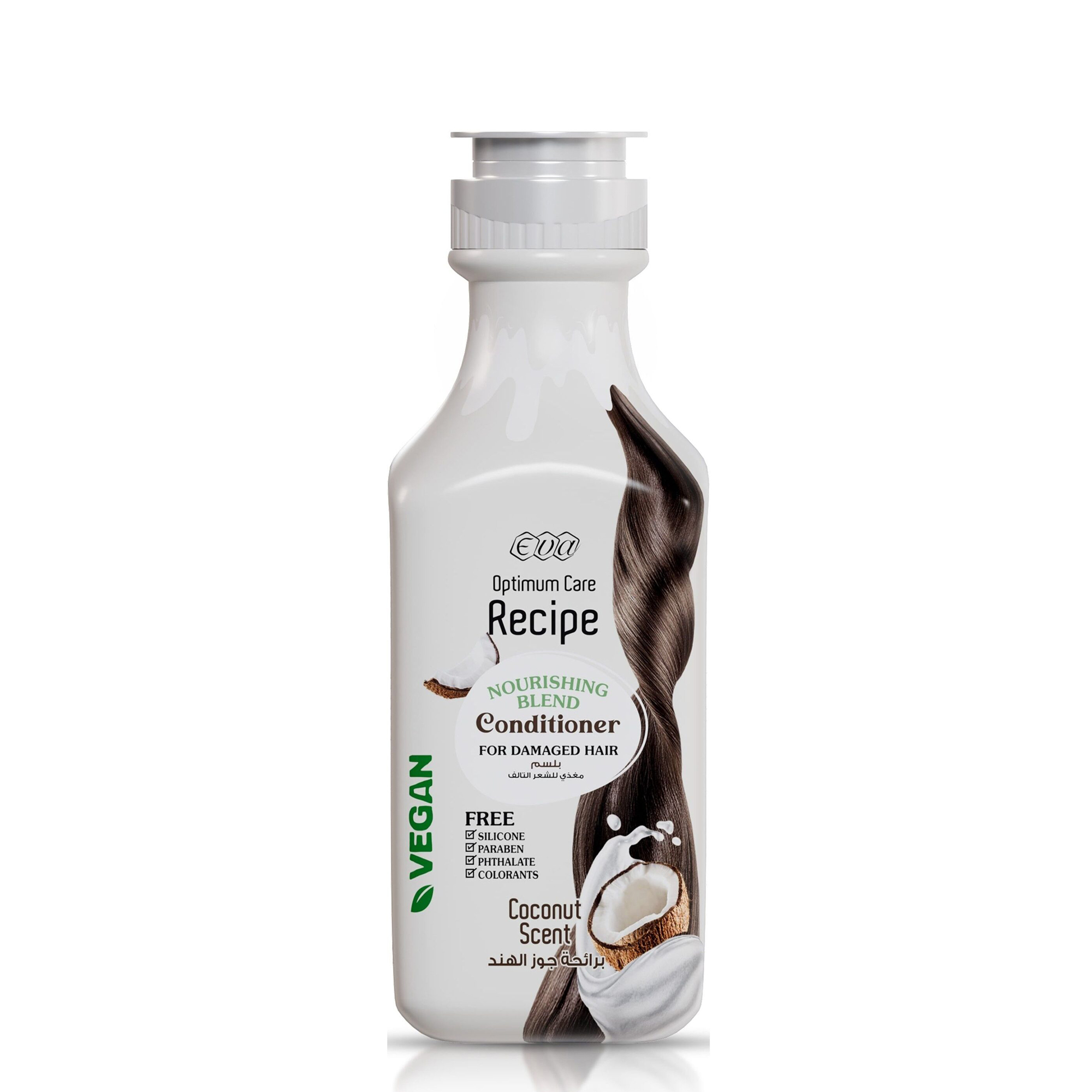 بلسم للشعر برائحة جوز الهند