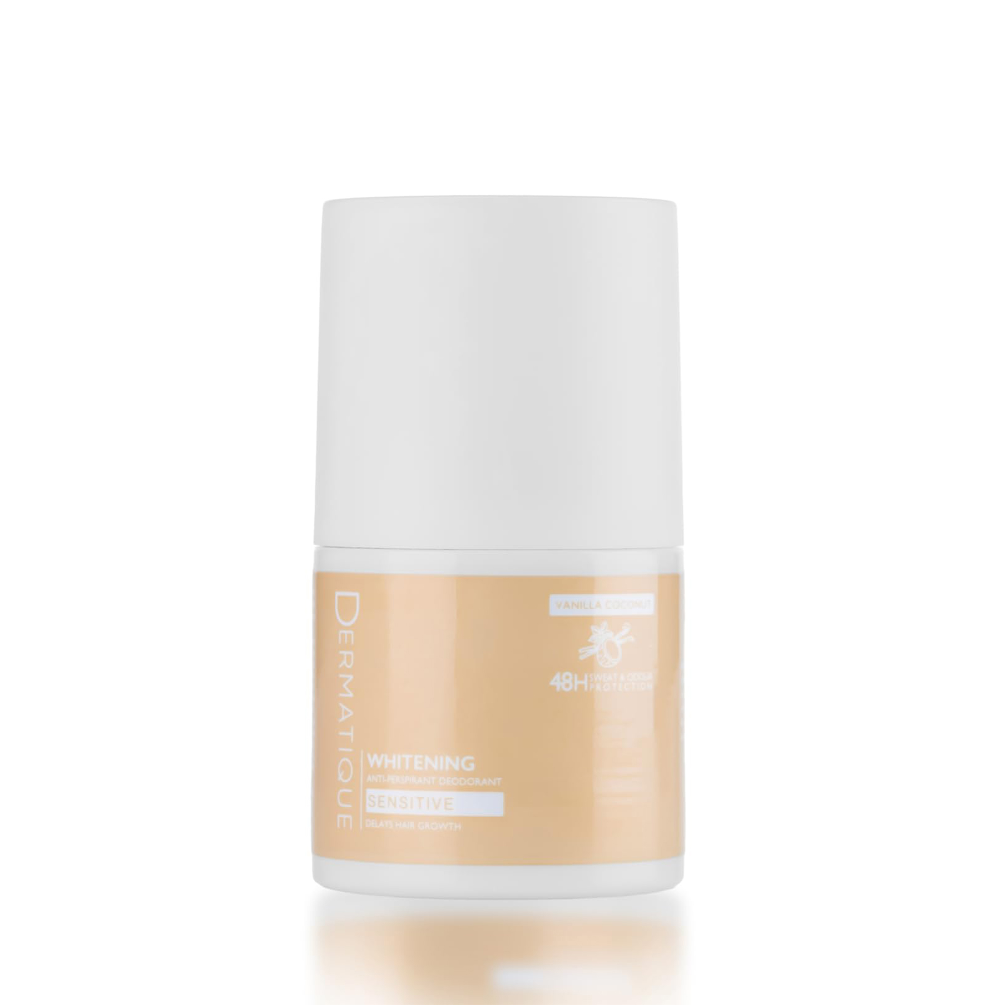 مزيل عرق رول اون برائحة الفانيليا وجوز الهند