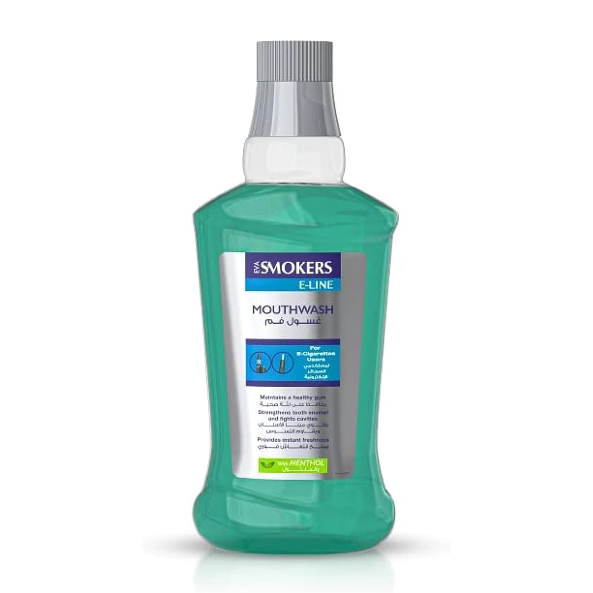 غسول فم للمدخنين