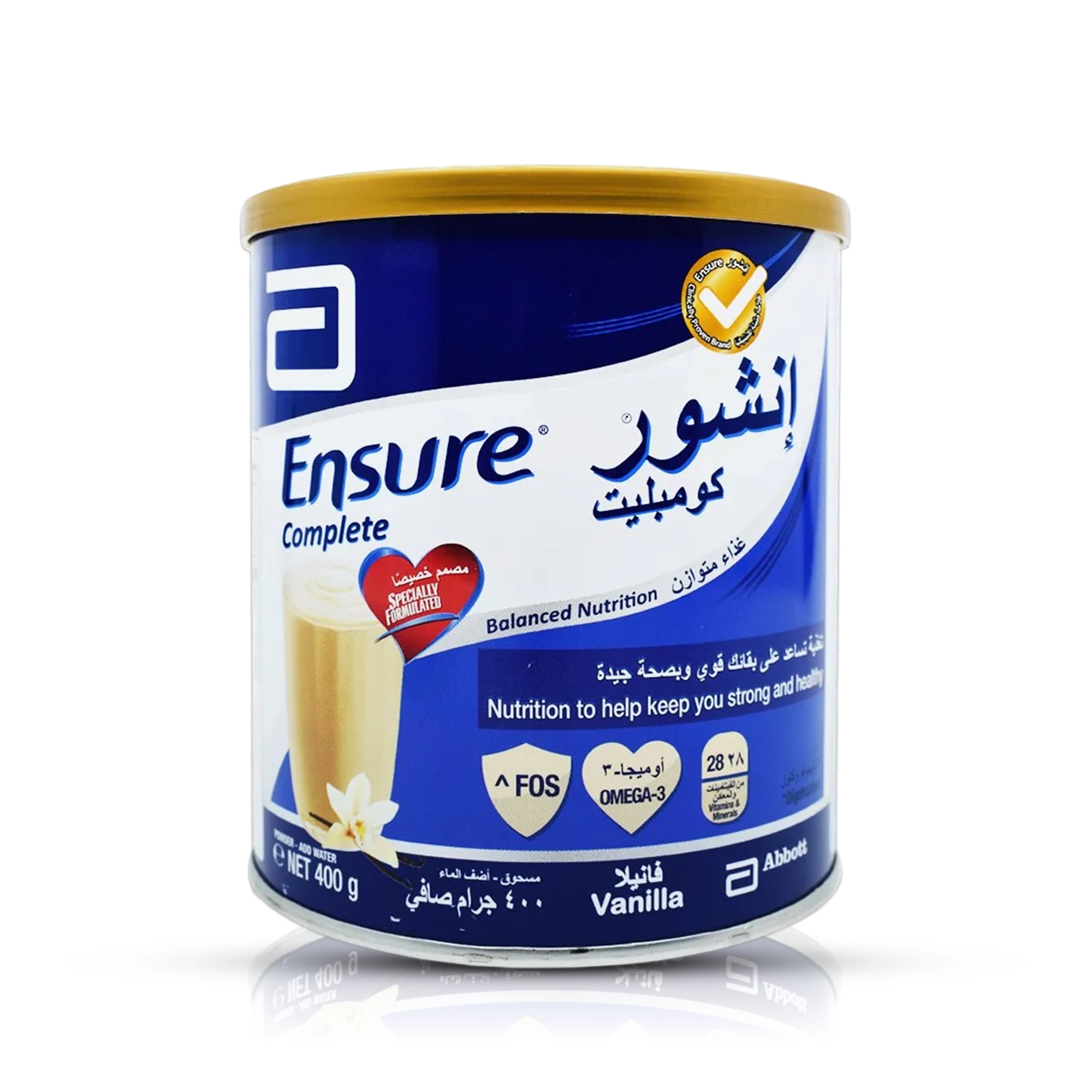 لبن أطفال - إنشور (فانيليا)