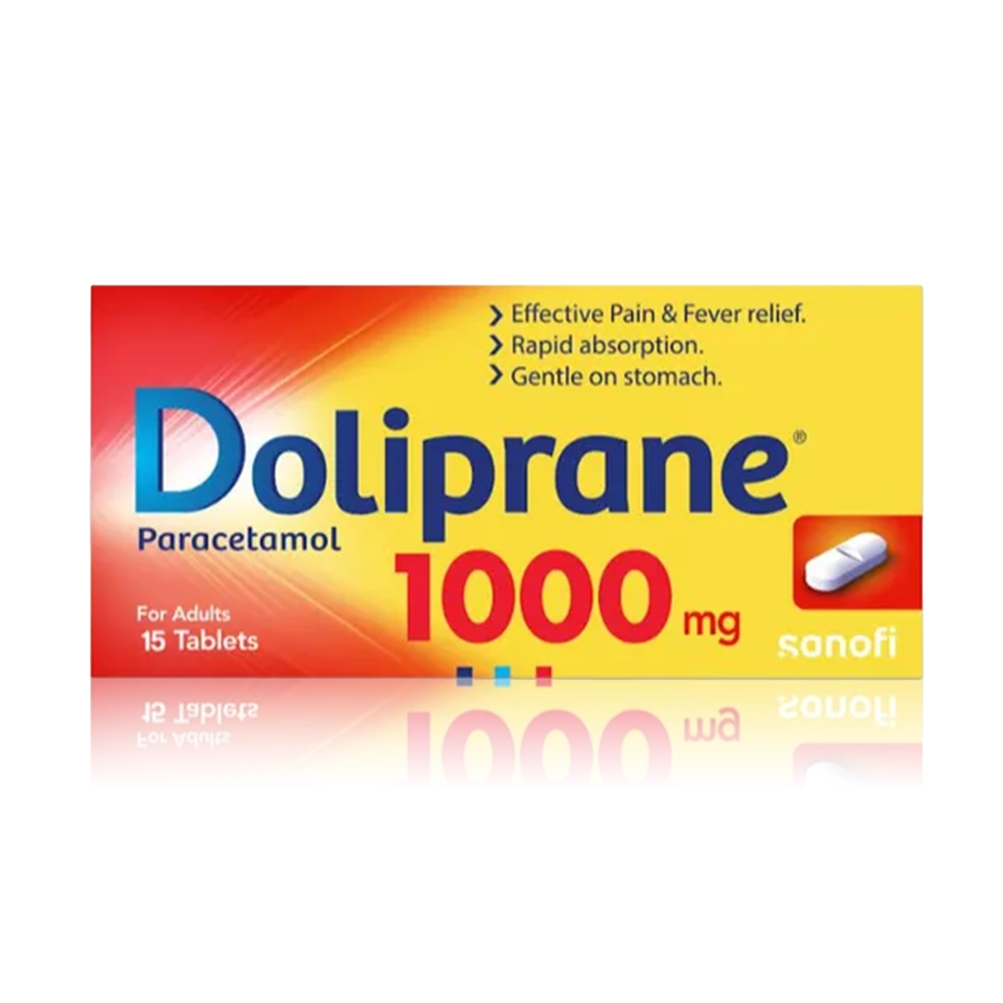 دوليبران 1000 مجم 15 قرص