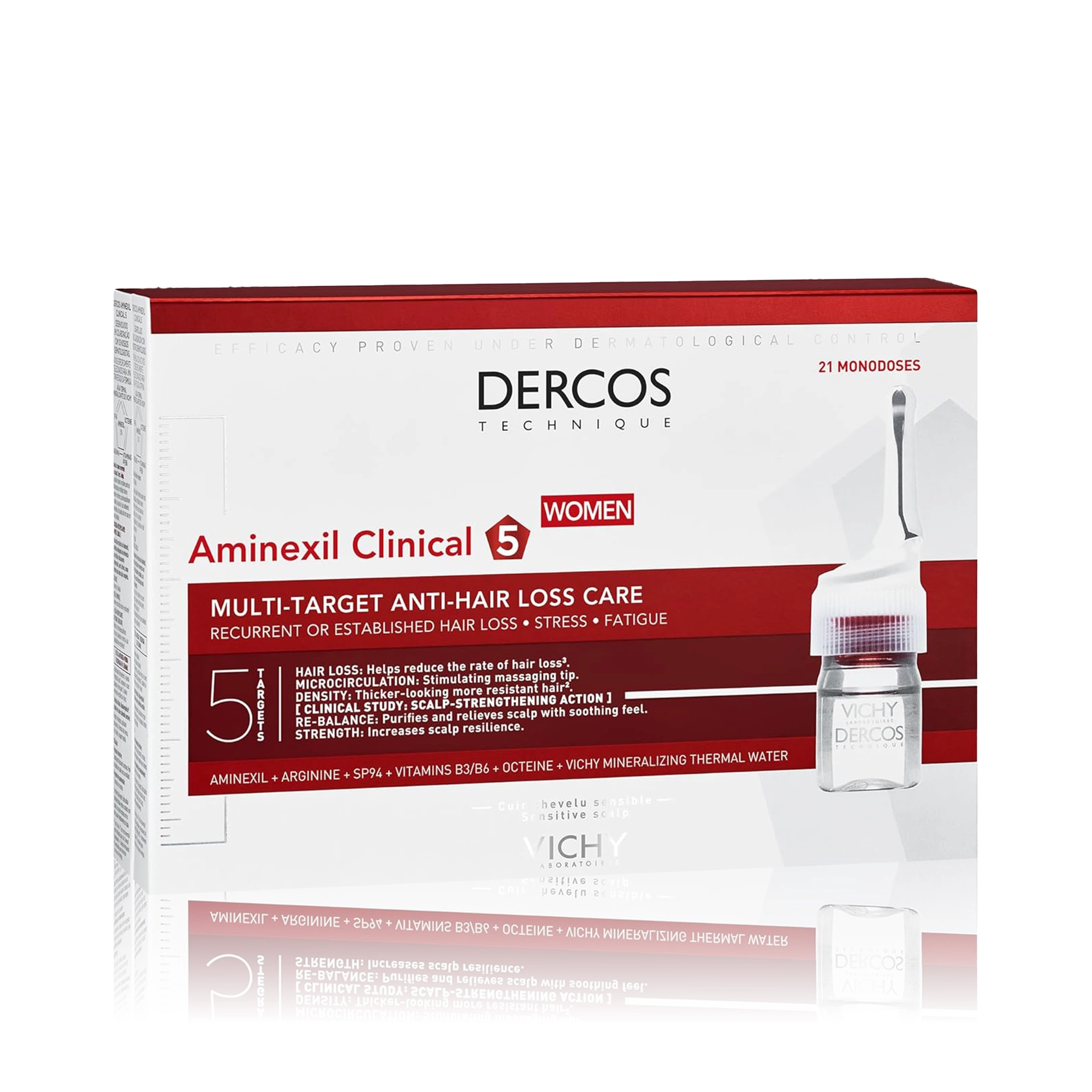 امبولات مضادة لتساقط الشعر