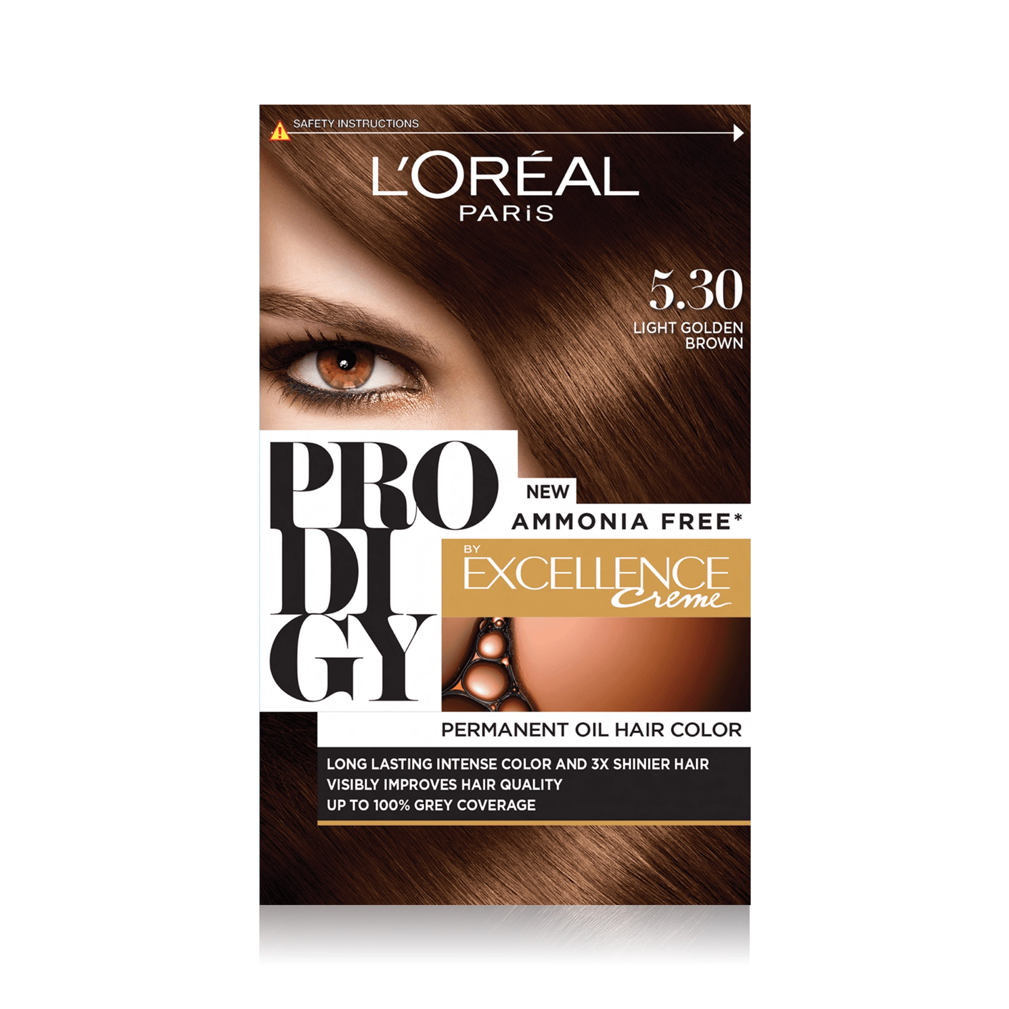 صبغة شعر - بني ذهبي فاتح 5.30