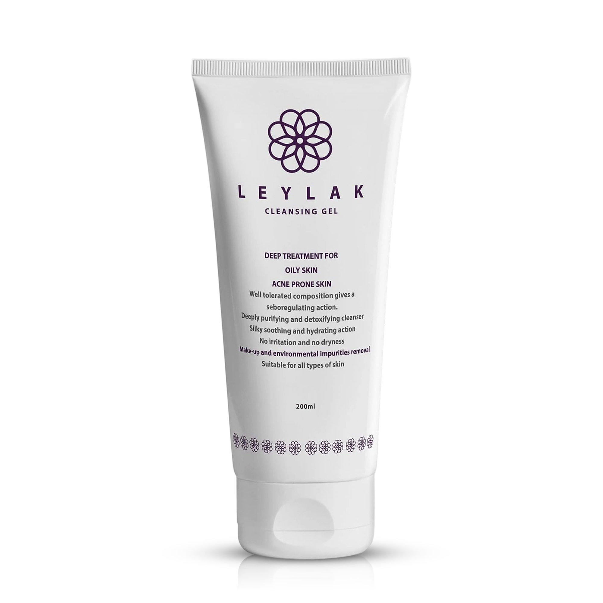 غسول جل للبشرة الدهنية