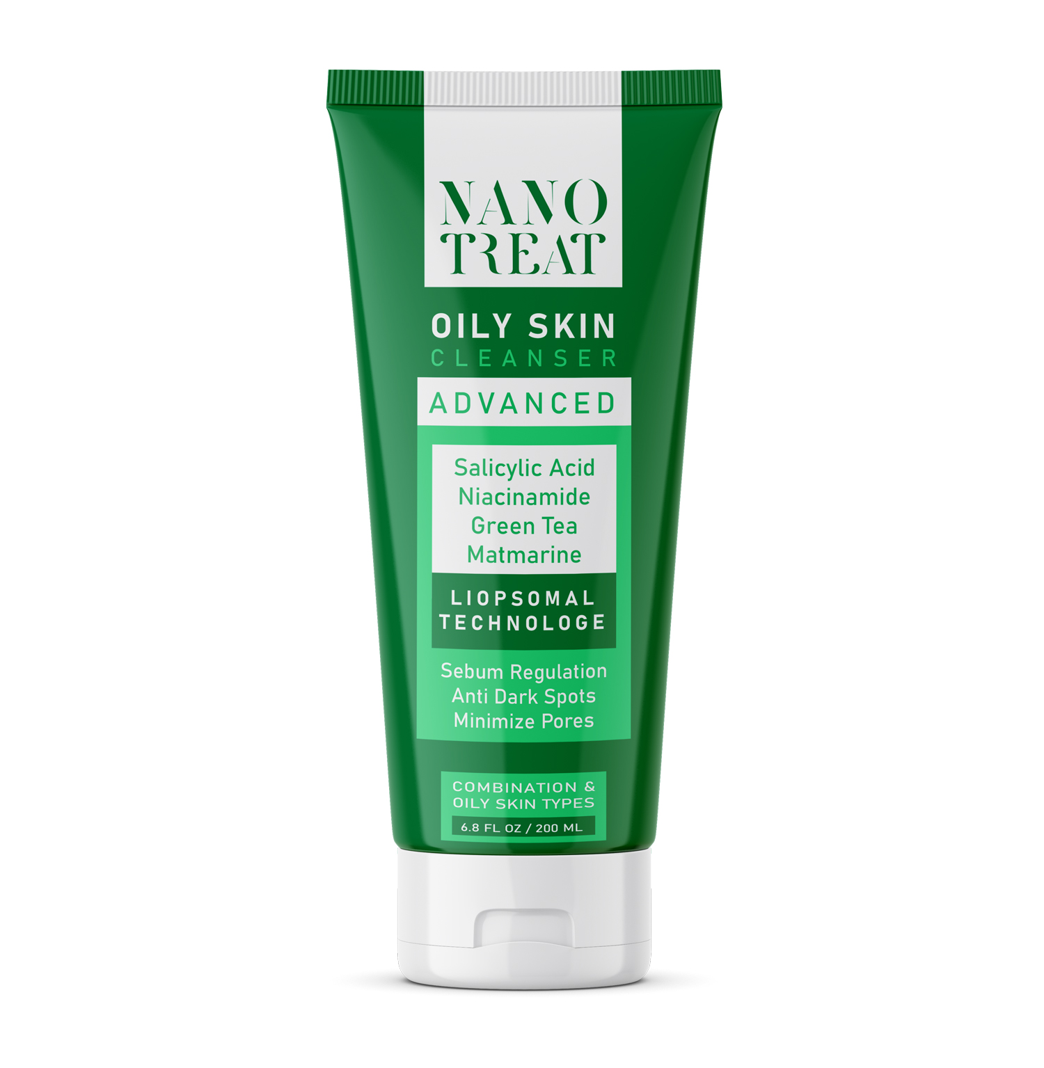 غسول للبشرة الدهنية