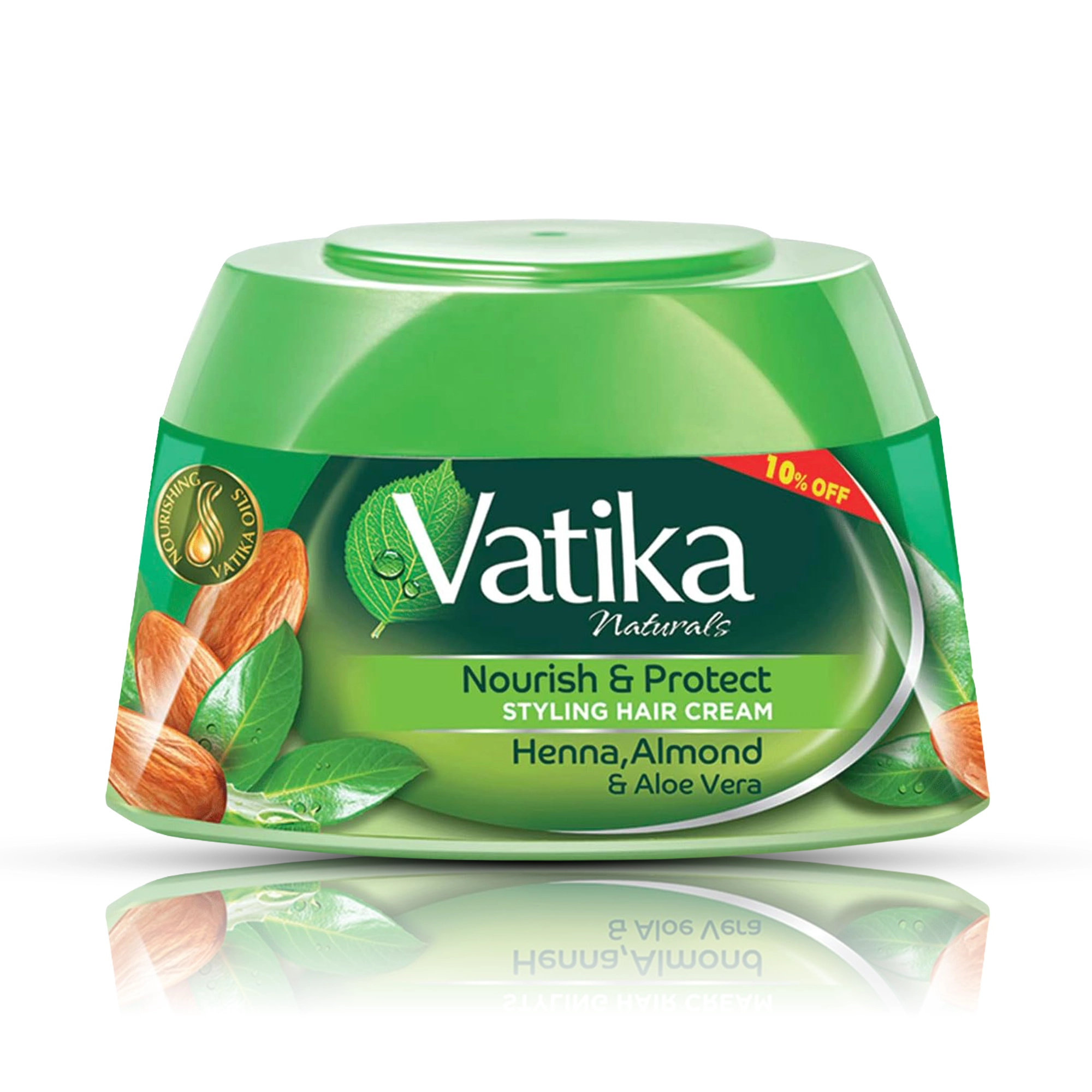 كريم الشعر بالحنة واللوز 190 مل