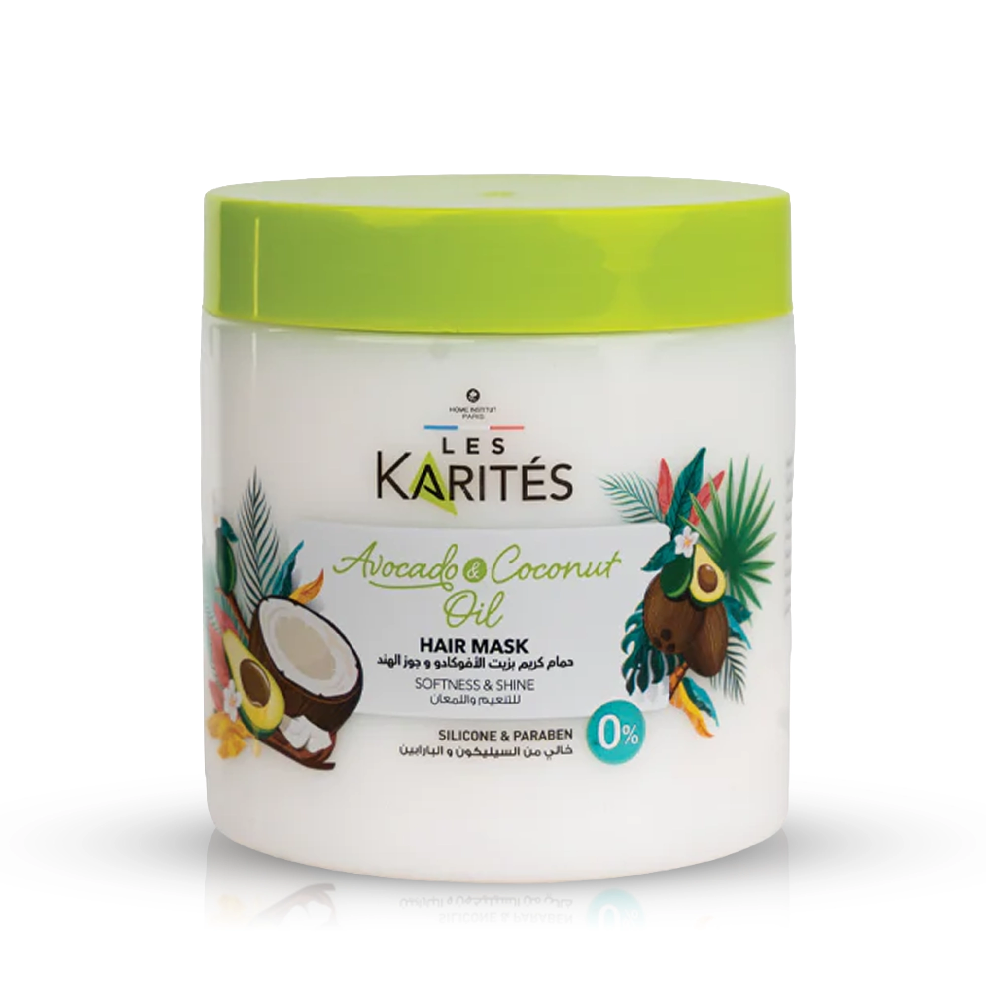 ماسك الشعر بزيت الأفوكادو وجوز الهند