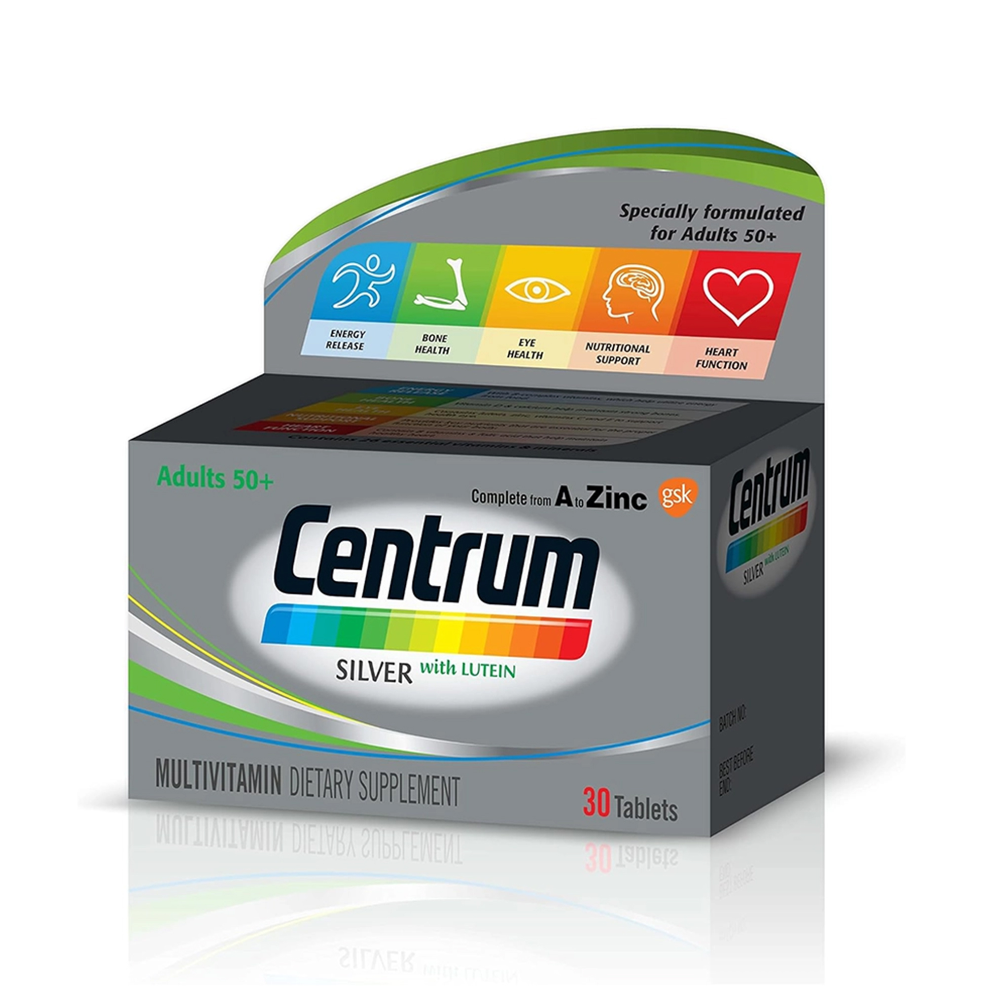 سنتروم سيلفر