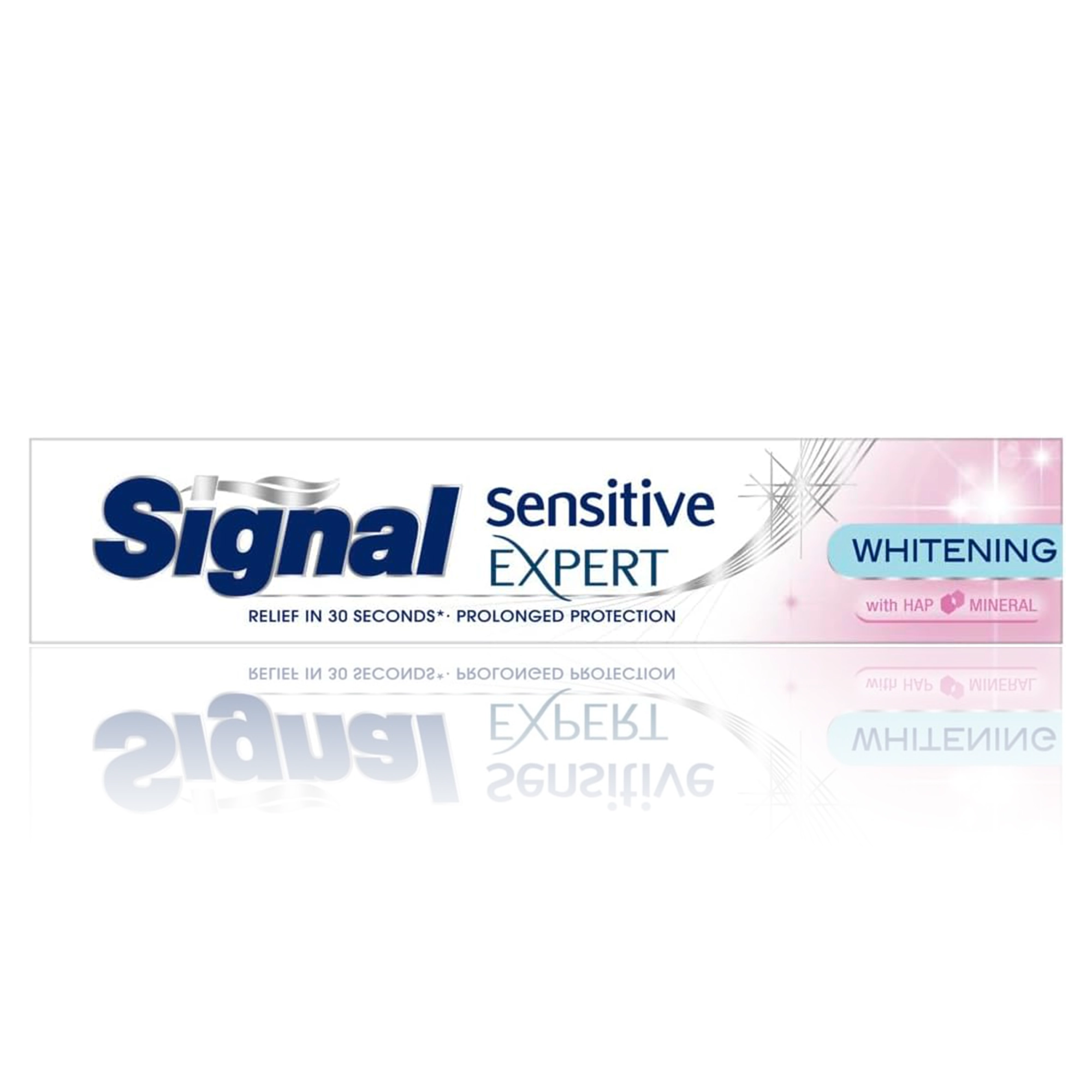 معجون أسنان مبيض للأسنان الحساسة